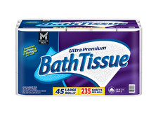 Member's Mark Ultra Premium Toilet Paper 45 Rolls 2-Ply 235 Sheets/Roll Soft  S