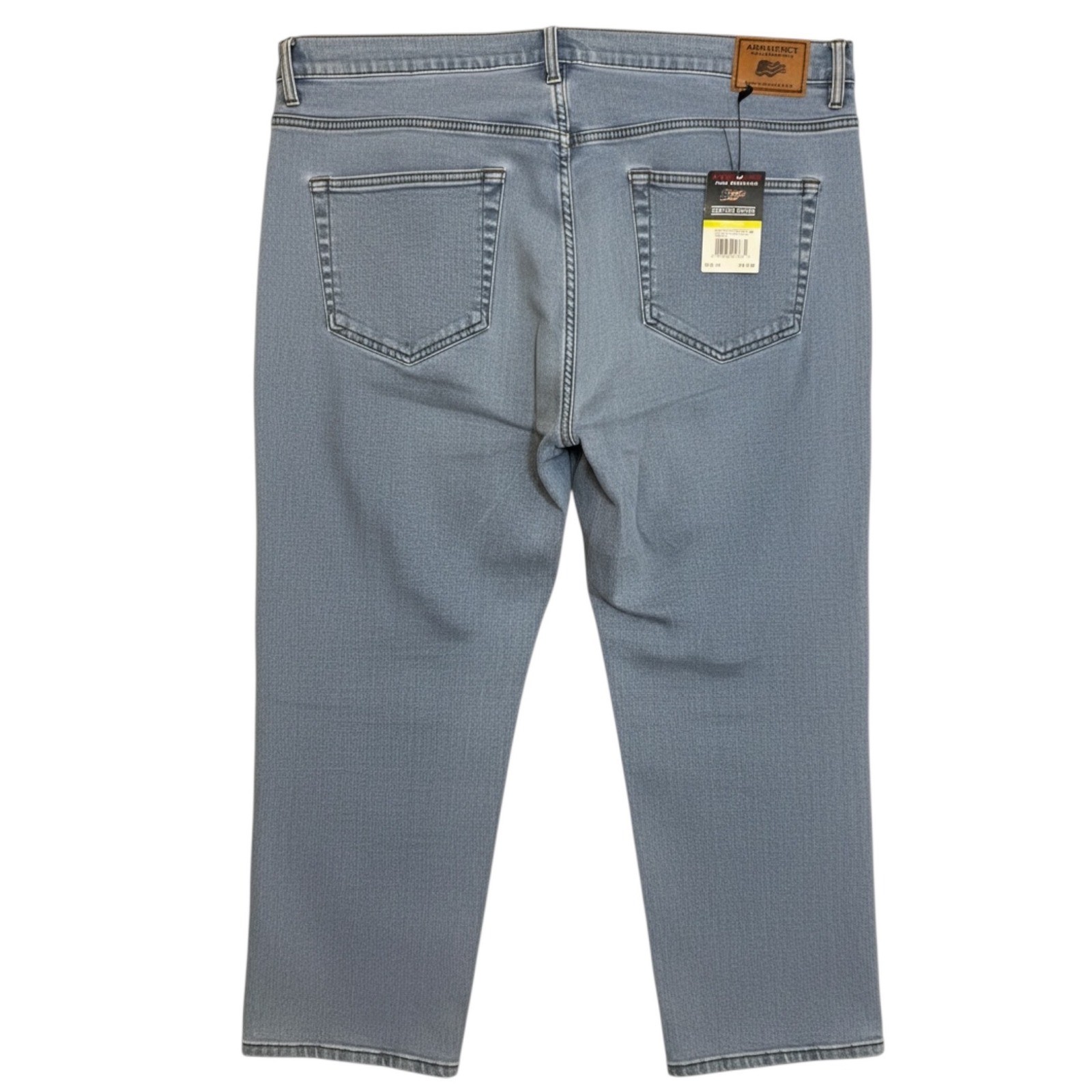 42x29 Relaxed Fit Stretch Denim Light Stone Nwt Short Inseam