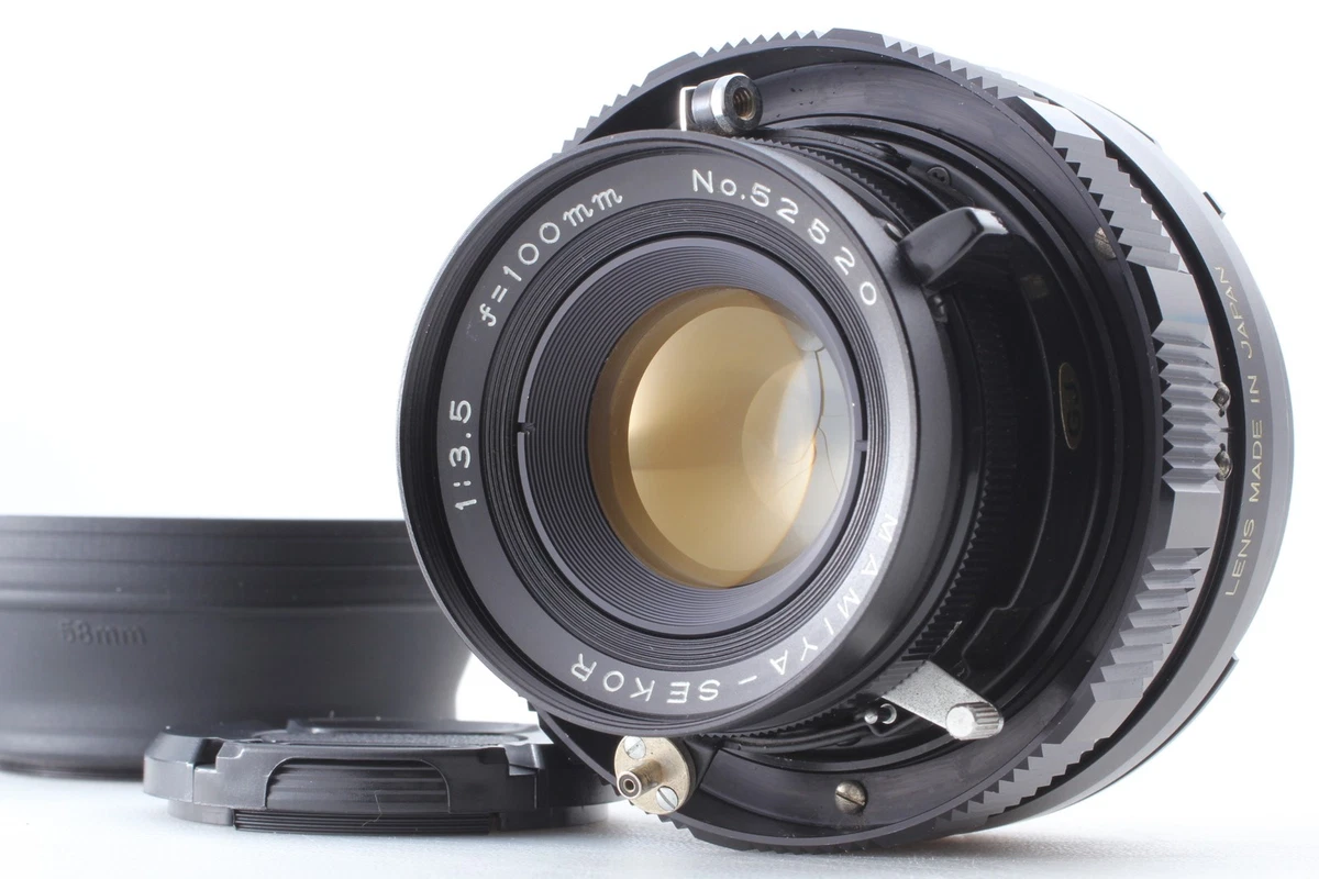 MAMIYA-SEKOR 100mm f/2.8 単焦点レンズ Mamiya Press 100mm f/2.8