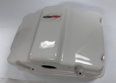 Scanstrut Scanpod Slim Deck Pod - Up to 8'' Display - White SPD-8-W UPC 506011...