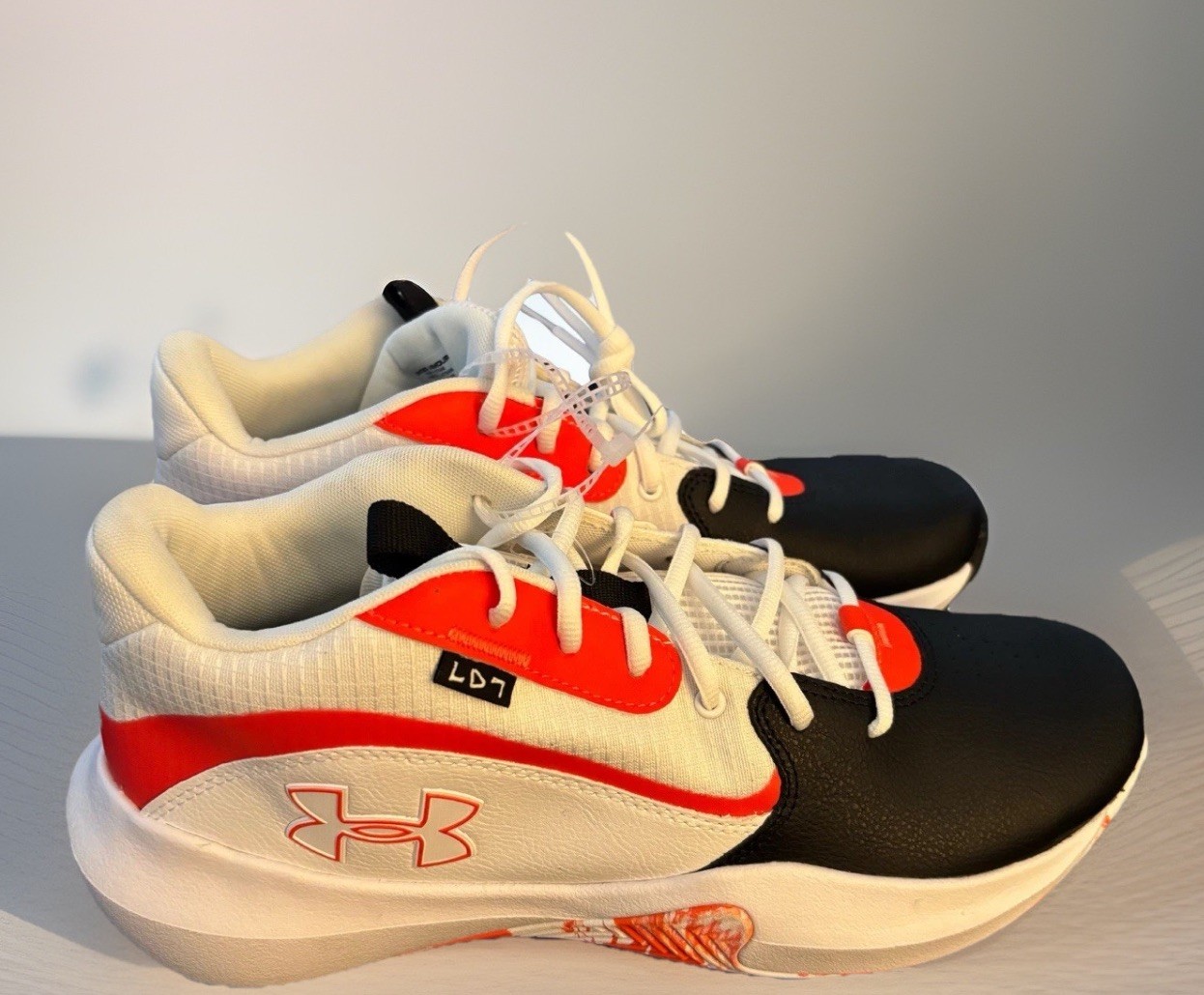 Under Armour UA Lockdown 7 Basketball Shoes Men’s 11.5 *NEW