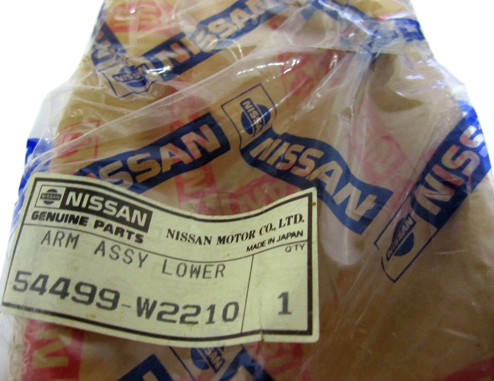 Genuine Nissan 54499-W2210 54499W2210 Lower Arm Assembly Fits 1985-1988 Nissan - Image 2 of 2
