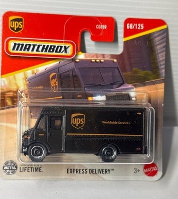 Matchbox - Express Delivery Van - UPS Worlwide Services - MBX City 2025 - JBR36
