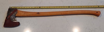 Vintage Gransfors Bruks LP Lennart Pettersson American Felling Axe NOS