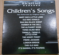 Backstage Karaoke CD+G Vol 4917 Kinderlieder