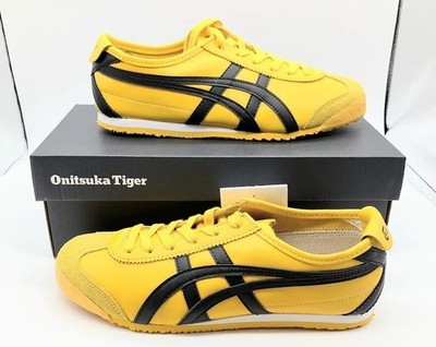 Onitsuka Tiger MEXICO 66 Sneakers Unisex 1183C102 Yellow/Black Unisex US 9 NWT