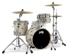 PDP Concept Maple Series 3-Piece Bop Shell Pack, Twisted Ivory