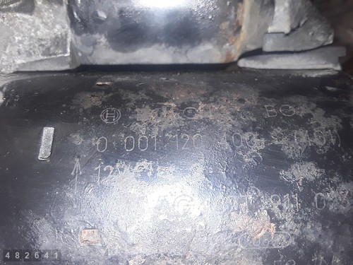 2002 VW POLO DéMARREUR ESSENCE MéCANICIEN 1200 0001120400 - Photo 2/6