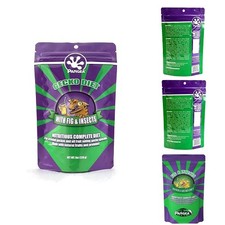 Crested Gecko Food Fruit Mix Insects High Protein Powder 8 Oz. All Life Stages