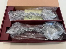 Arthur Court 10-1586 Grapevine Serving Set/2, New Just Open Box