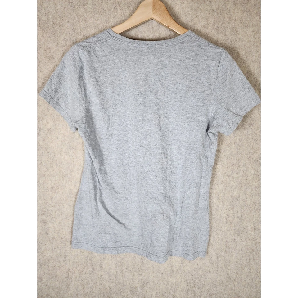 Top LA DODGERS Mujer 2018 Liga Nacional Campeones Serie Mundial Cuello en V Talla M Foto 2 de 4