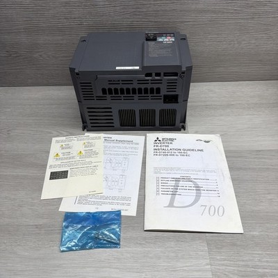 Mitsubishi FR-D740-120-EC D700 Compact Frequency Inverter, 3 Phase 380-480V, New