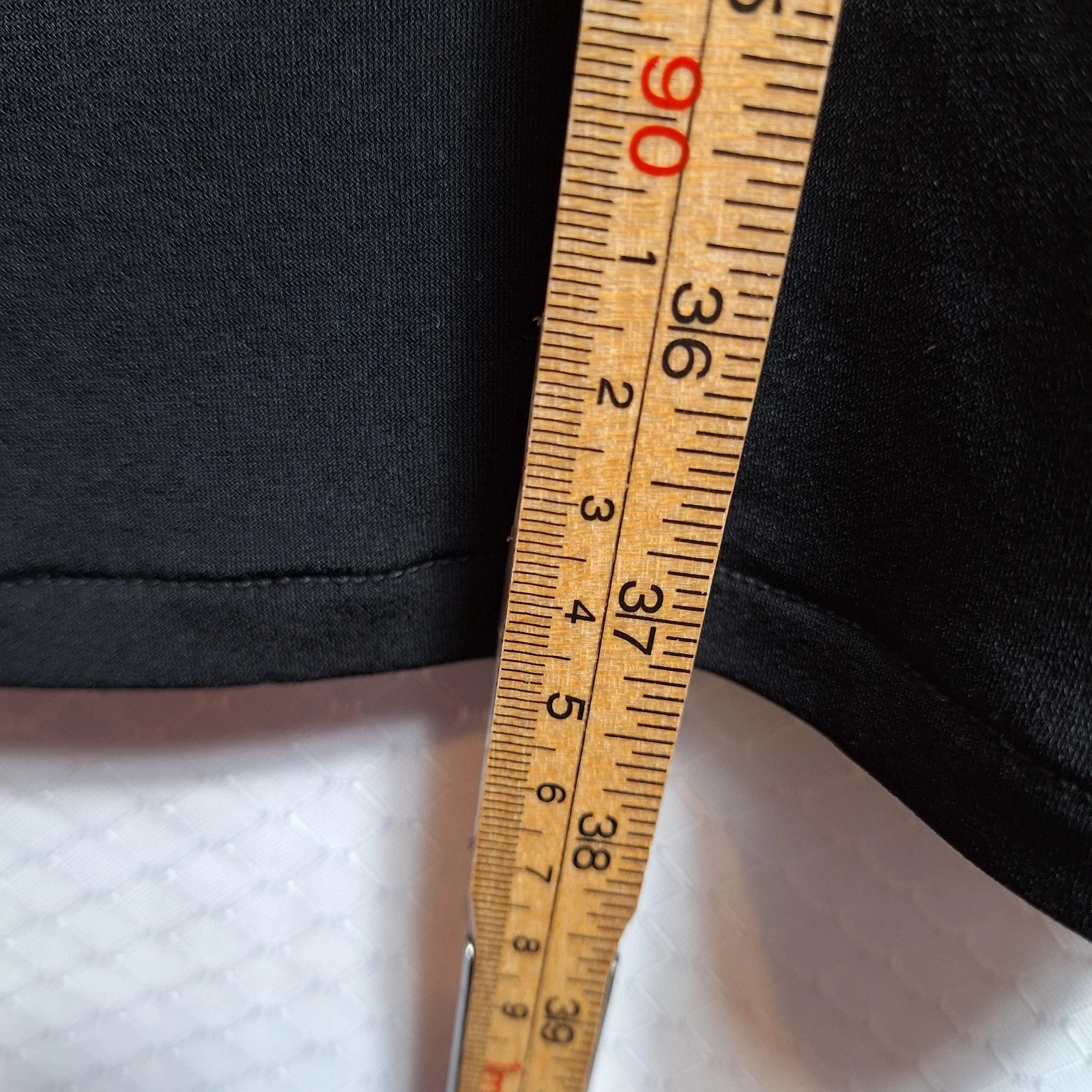 UNDERCOVER Abito nero VICTORIA'S SECRET scollo a scoop taglia S nero setoso cappuccio manica Y2K