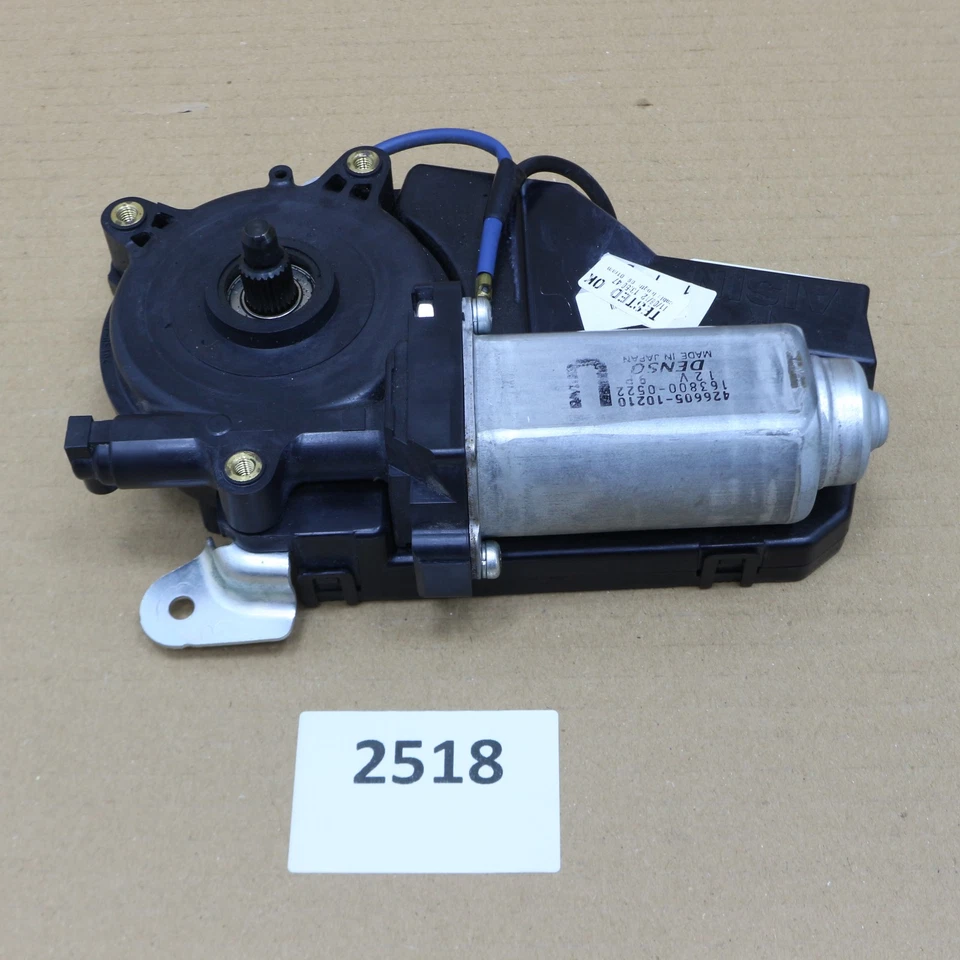 Motor cable puerta corredera derecha Toyota Sienna 2011-2020 OEM 426605-10210 Foto 3 de 4