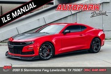 2019 Chevrolet Camaro SS 1LE