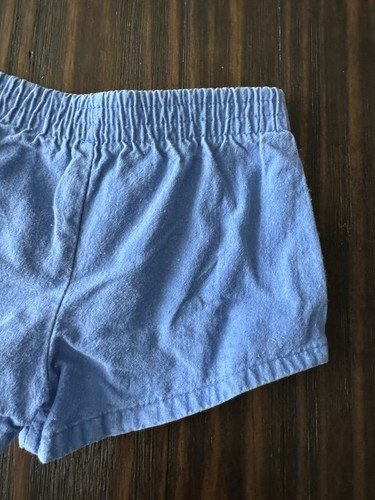 Vintage Buster Brown Snoopy Shorts Kids Size 2T Blue Summer Fun - Picture 6 of 10