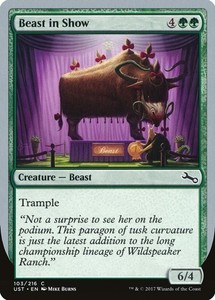 Beast in Show 103 Unstable Foil