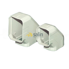 MYDUCT AIR-CON CABLE & PIPE DUCT BEND (80MM)