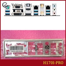 NEW FOR ASUS H170I-PRO  otherboard I/O Shield Backplate