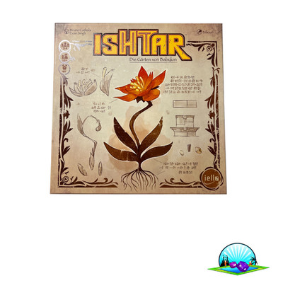 Ishtar Die Gärten von Babylon Brettspiel - Vollständig