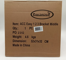 Eastern Jungle Gym 90 Degree Easy 1-2-3 A Frame Swing Set Steel Middle Bracket