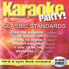 Karaoke Party Classic Standards CD Unknown Artist READ , VERY GOOD