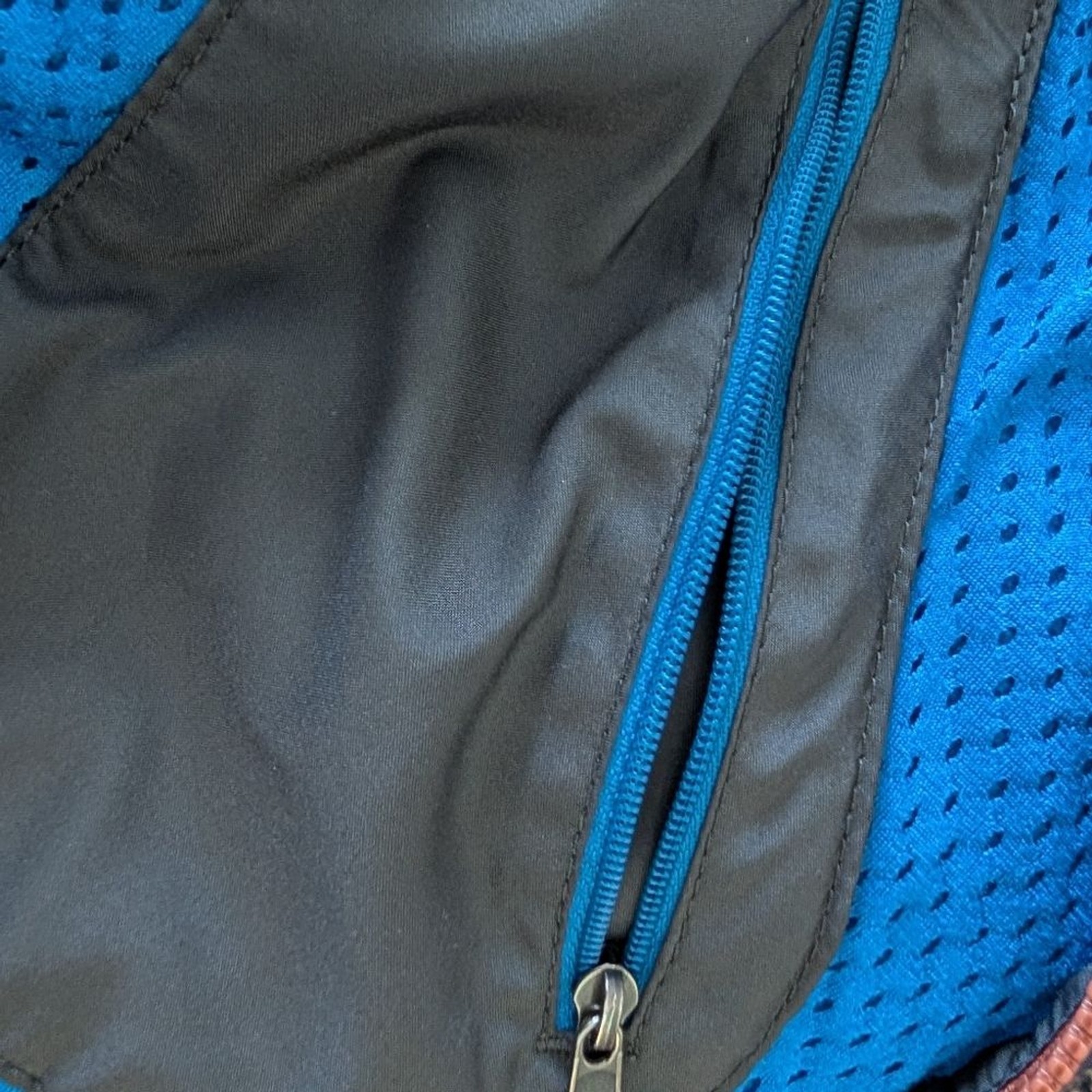 Patagonia Adze Men's Blue Full-Zip Jacket Gorpcore Granola Windproof Fleece XL thumbnail 8