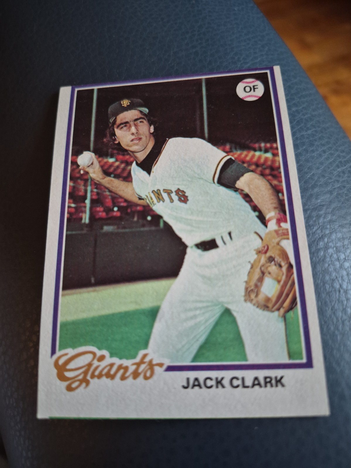 JACK CLARK 1978 TOPPS #384 FREE SHIPPING
