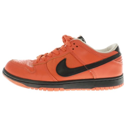 NIKE DUNK LOW EURO 2004 NEDERLAND HOLLAND TOP SNEAKERS ORANGE US8 26.0cm Used 8e