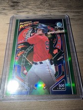 2024 Roman Anthony Power-up-Green /99 Refactor
