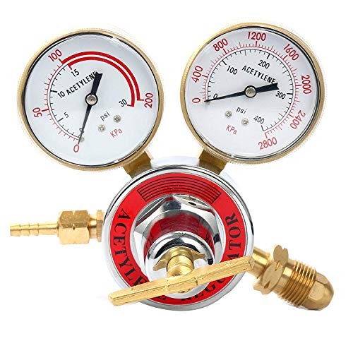 Acetylene Gauge For Torch Cutting Kits