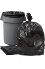 50-60 Gallon Large Black Heavy Duty Contractor Trash Bags (3 Mil) - 50 Per Box — photo 2