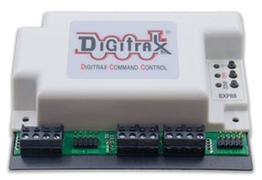 Digitrax New BXP88 LocoNet 8 Occupancy Detector Sections With Transponding