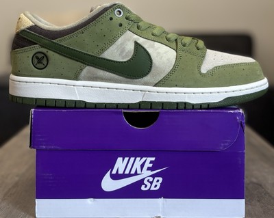 Size 12 - Nike SB Dunk Low Pro Yuto Horigome Matcha Green  display picture 3