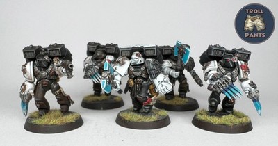 Vanuard Veterans - Ravenguard Space Marines - Warhammer 40k
