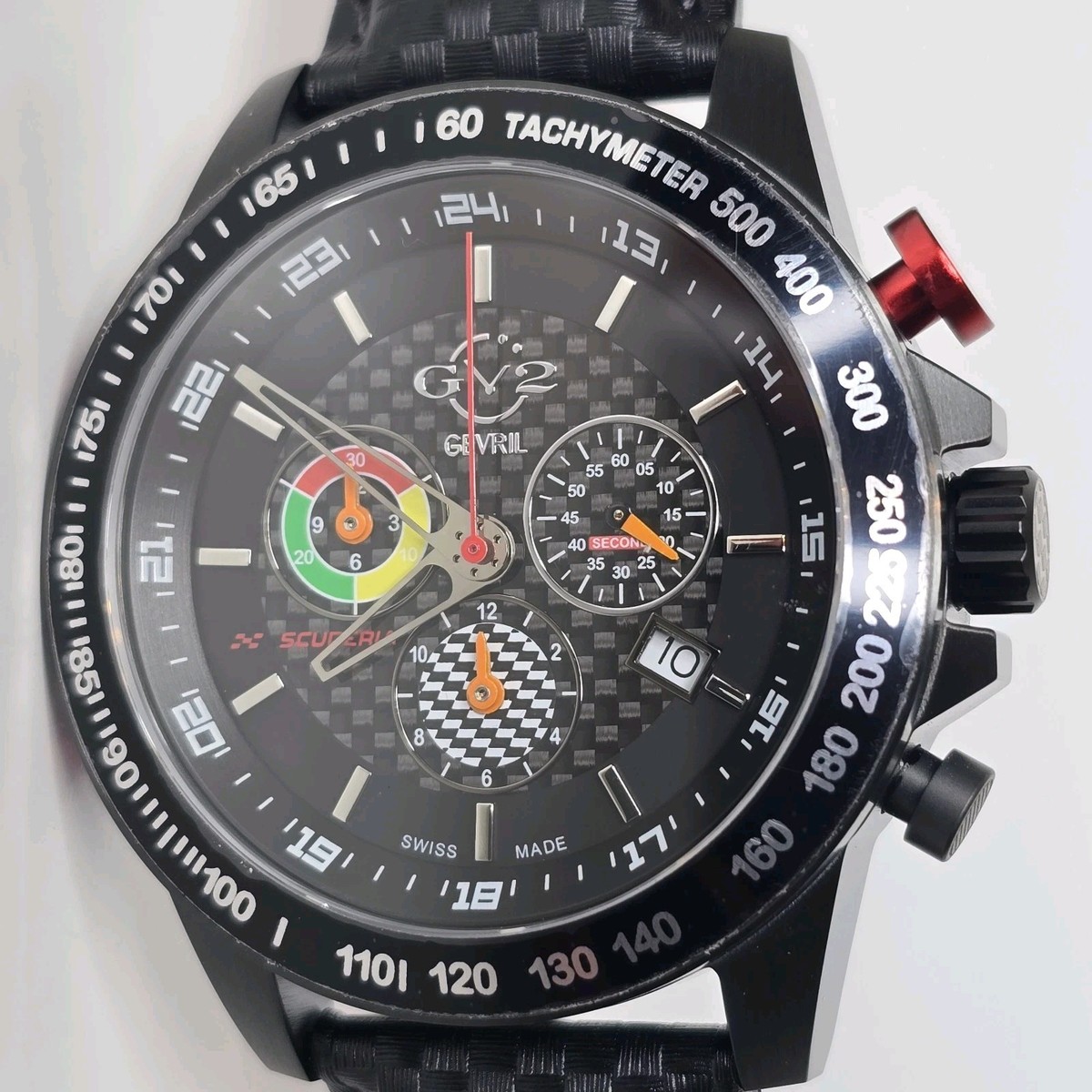 Chronograph Gevril Submariner Gevril 4157a Gevril Wall Street