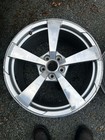 2x Genuine Audi TT Silver 19 TTS Alloy Wheels 245 35 Tyres 5 Spoke 8S0601025AQ
