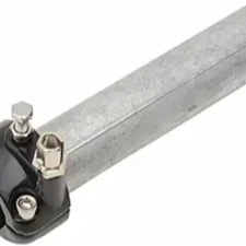 Single Throttle Cable - 1in. - Black 4429472B