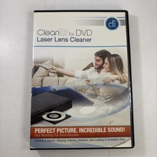 Digital Innovations CleanDr for DVD Laser Lens Cleaner - For Lens, DVD Player