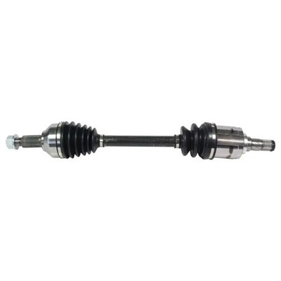 Genuine GSP INFINITI Nissan (2.5 3.5) CV Axle Assembly  - Front Left NCV53095