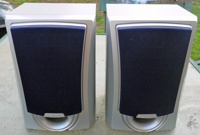 Kenwood LS-N353 Bass Reflex Speaker Set of 2 Used Tested 6 OHM