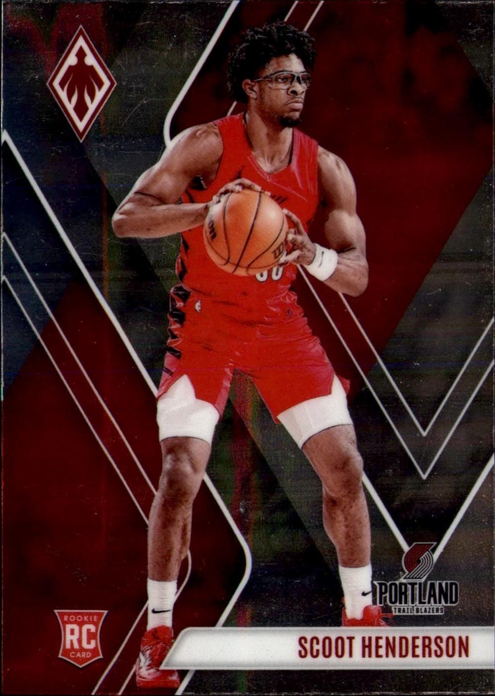 2023-24 Panini Phoenix #298 Scoot Henderson