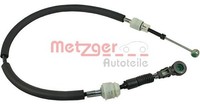 Seilzug Schaltgetriebe Rechts Metzger 3150143 Passend FÜR Fiat