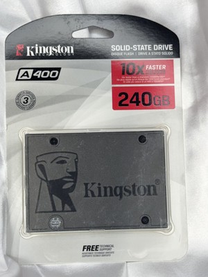 Kingston 240GB A400 SATA 3 2.5'' Internal SSD SA400S37/240G