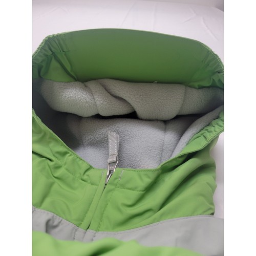 Lands' End GirlsCoat Jacket Size Medium 10/12 Hood Fleece Lined Warm Water Resis - Picture 16 of 17