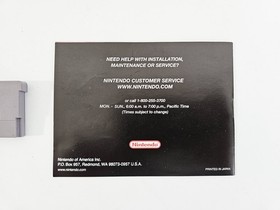 Donkey Kong Classic NES Series Nintendo Game Boy Advance Authentic With Manual