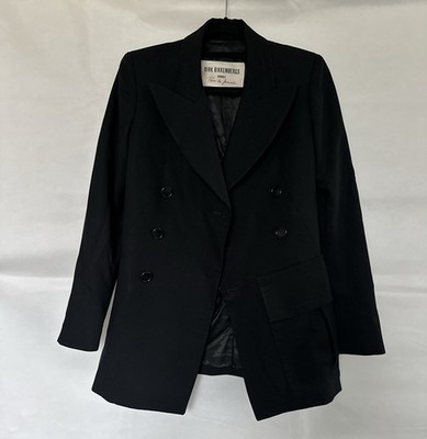 Vintage Dirk Bikkembergs Hommes Pour La Femme Blazer Gr. 42
