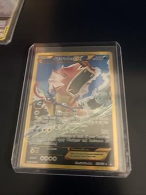 Gyarados EX (Secret) 123/122 Breakpoint Holo