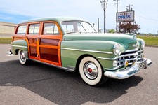 1950 Chrysler Royal Town Country Station Wagon