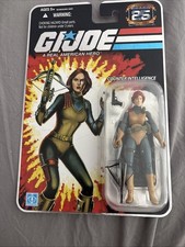 GI Joe 25th Anniversary First Wave Scarlett Sealed